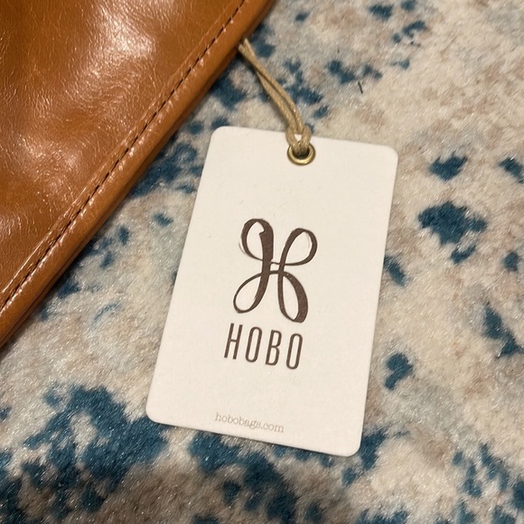 Hobo tan leather bag - Picture 5 of 9
